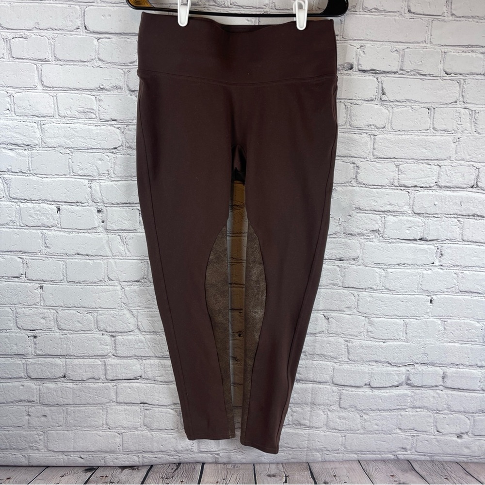Spanx Ready To Wow Capri Leggings Women's 1‎ (30x27) Brown Tummy Control